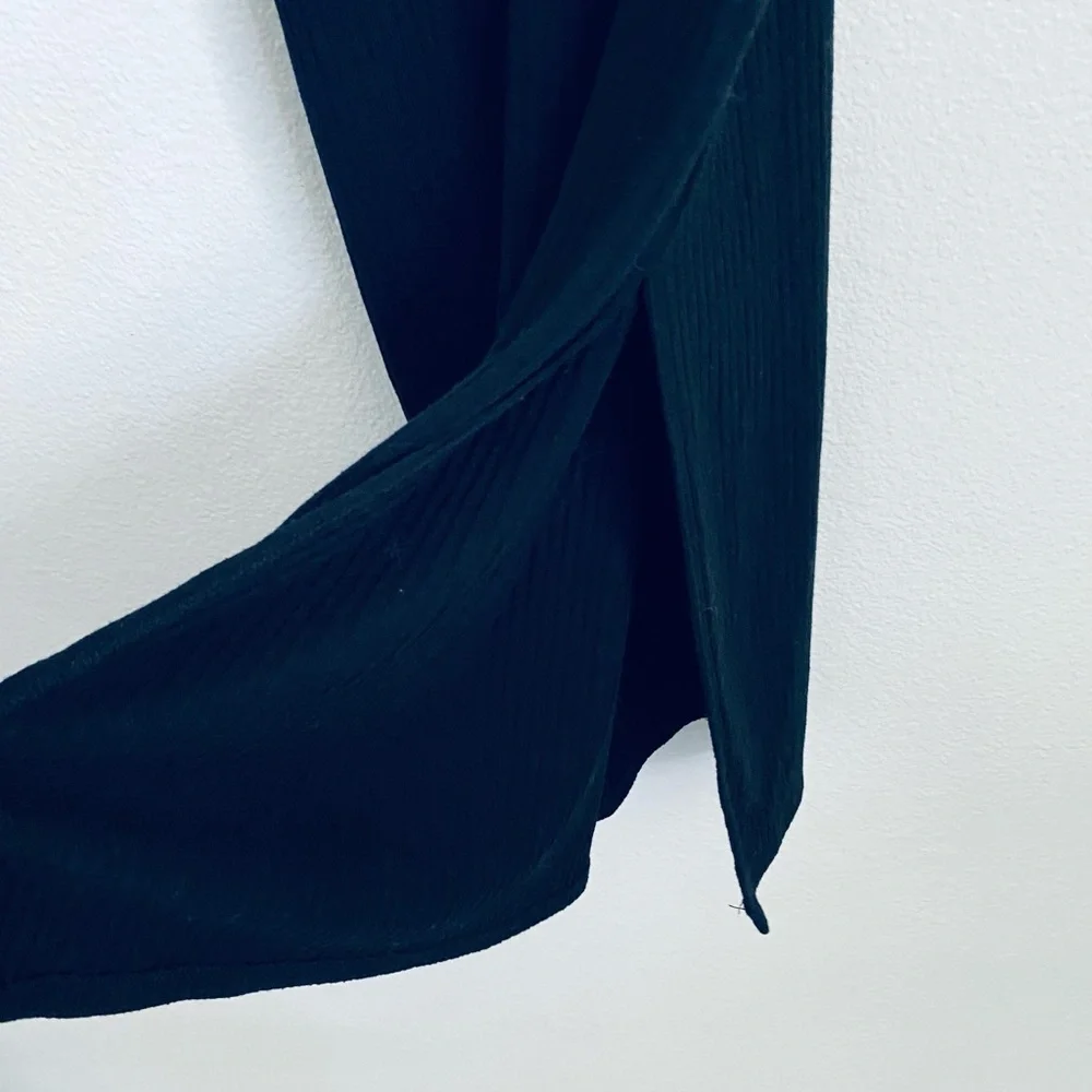 Abercrombie & Fitch Classic Navy Maxi Dress